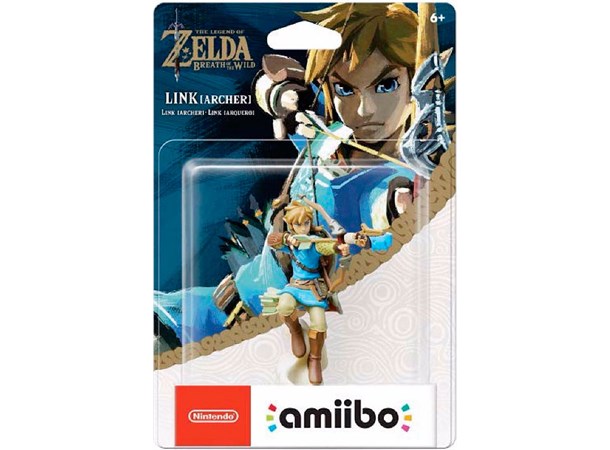 Amiibo Figur Link Archer The Legend of Zelda Breath of the Wild